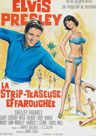 La strip-teaseuse effarouchée