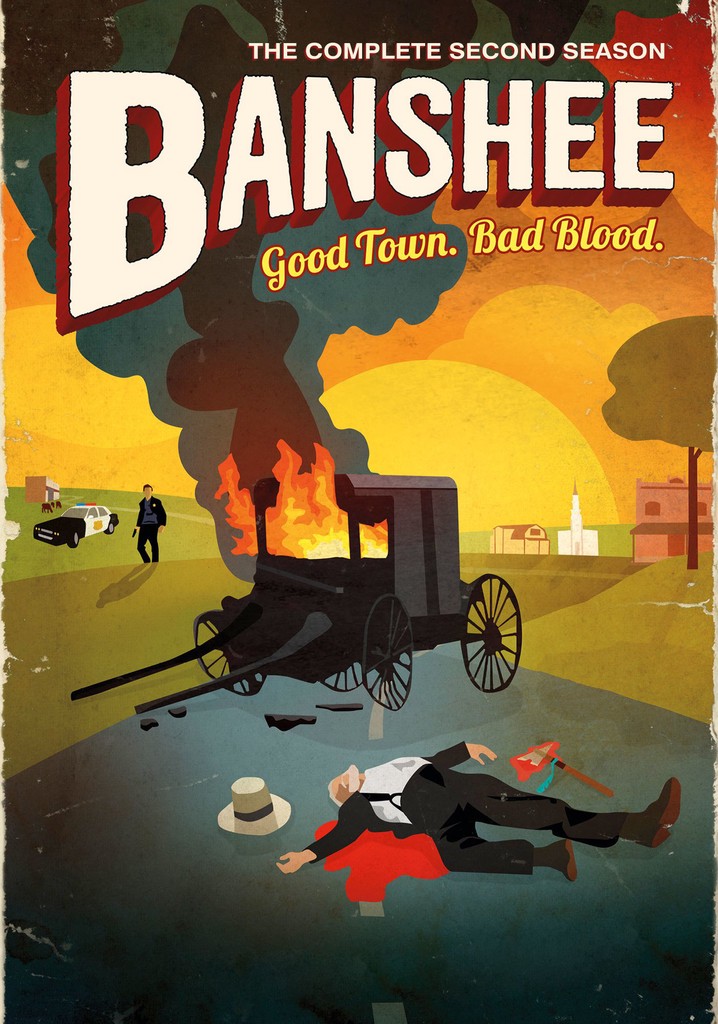 banshee streaming netflix