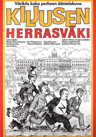 Kiljusen herrasväki