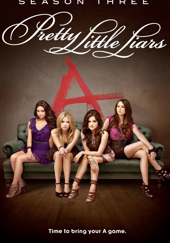 Pretty Little Liars Season 3 - watch episodes streaming online