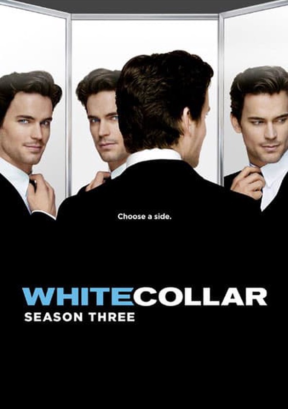 Białe Kołnierzyki / White Collar (2011) (Sezon 3) PL.WEB-DL.XviD-Ralf / Lektor Polski