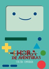Hora de aventuras - Temporada 3