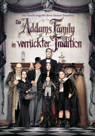 Die Addams Family in verrückter Tradition