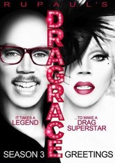 RuPaul's Drag Race - سیزن 3