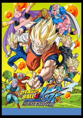 Dragon Ball Z Kai - streaming tv show online