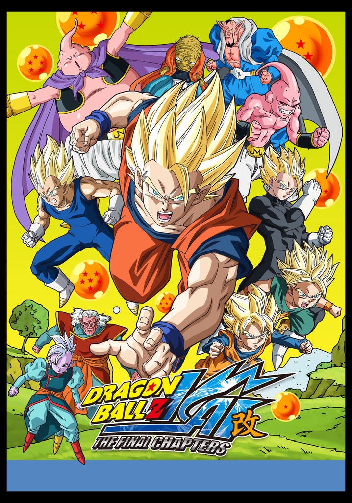 Dragon Ball Z Kai Season 7 watch episodes streaming online