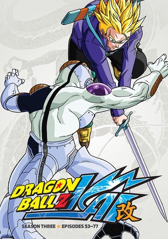 Watch Dragon Ball Z Kai, Season 1