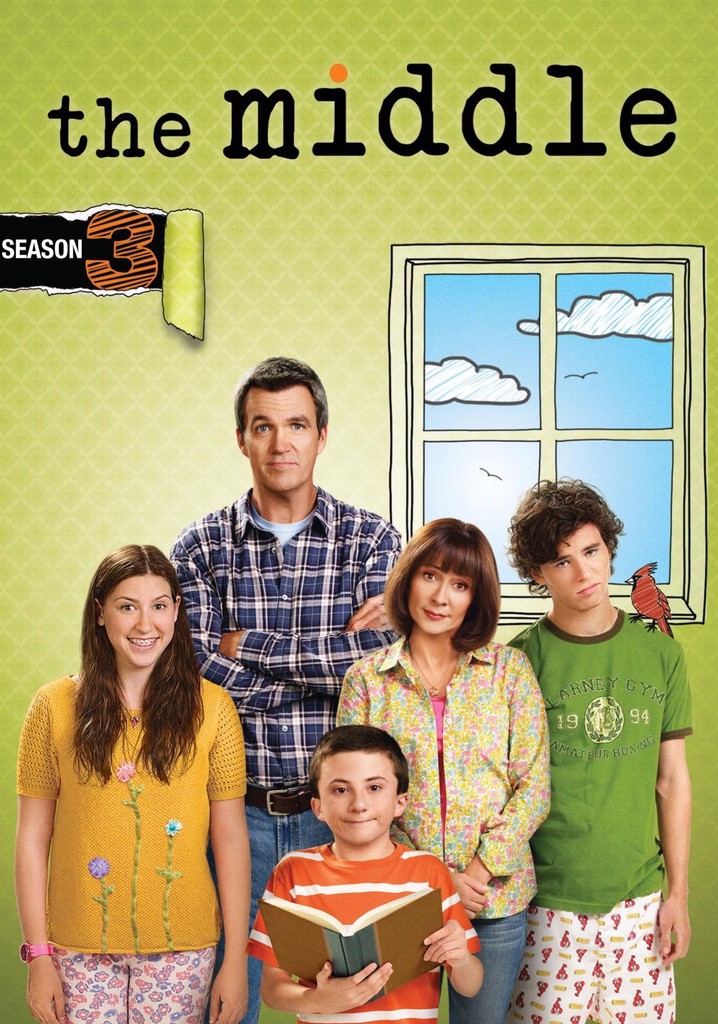 The Middle Season 3 - watch full episodes streaming online