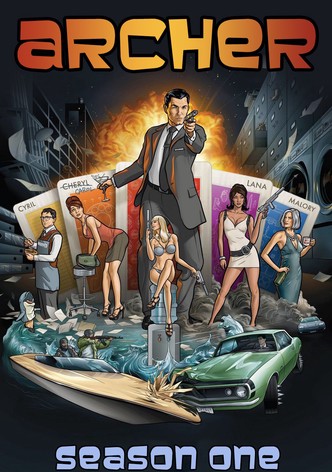 Archer season 1 streaming new arrivals