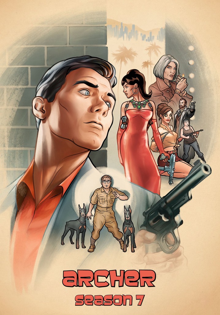 watch archer season 7