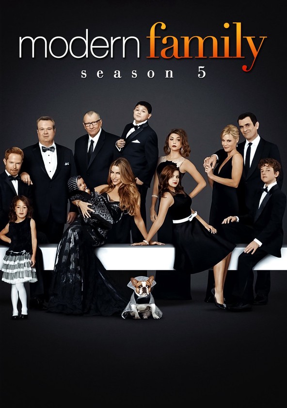 Modern Family Season 5 watch episodes streaming online