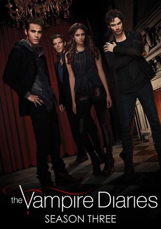 The Vampire Diaries - Þáttaröð 3