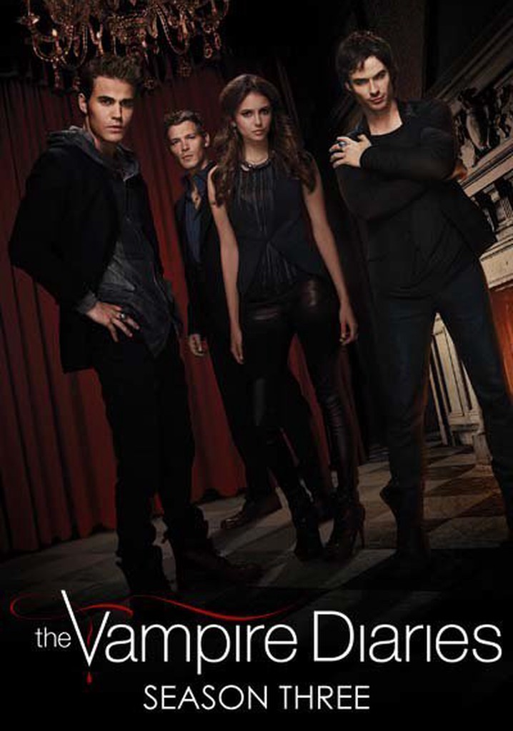 The Vampire Diaries Stagione 3 streaming online