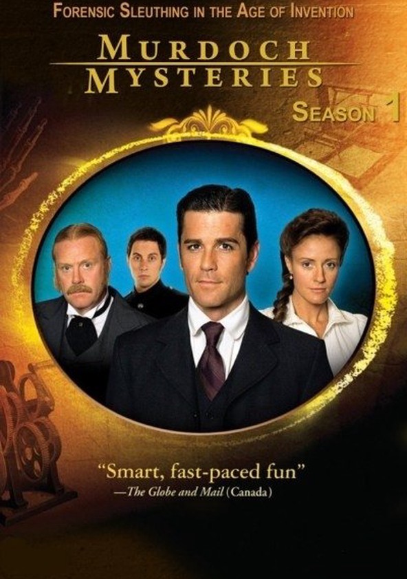 Murdoch Mysteries Season 1 - watch episodes streaming online