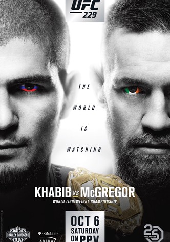 UFC 229: Khabib vs. McGregor