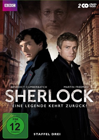 Sherlock - Eine Legende kehrt zurück! - Staffel 3