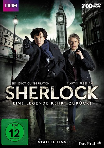 Sherlock - Eine Legende kehrt zurück! - Staffel 1