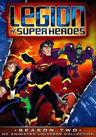 Legion of Super-Heroes filme - Veja onde assistir
