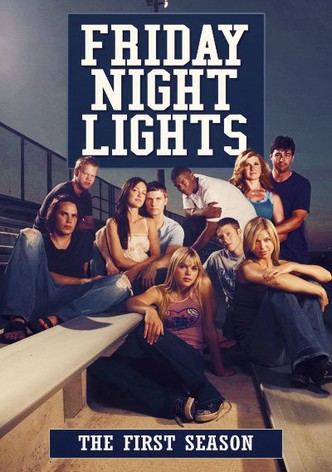 friday night lights donde ver