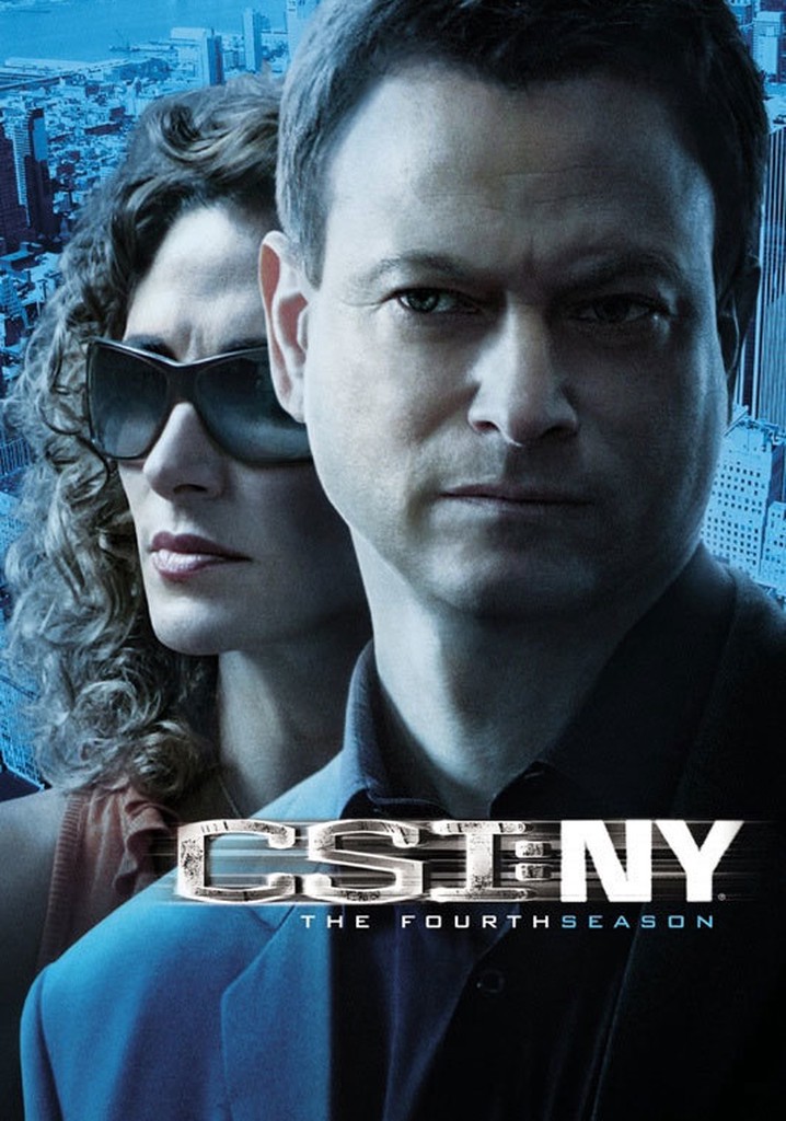 CSI: NY Season 4 - watch full episodes streaming online