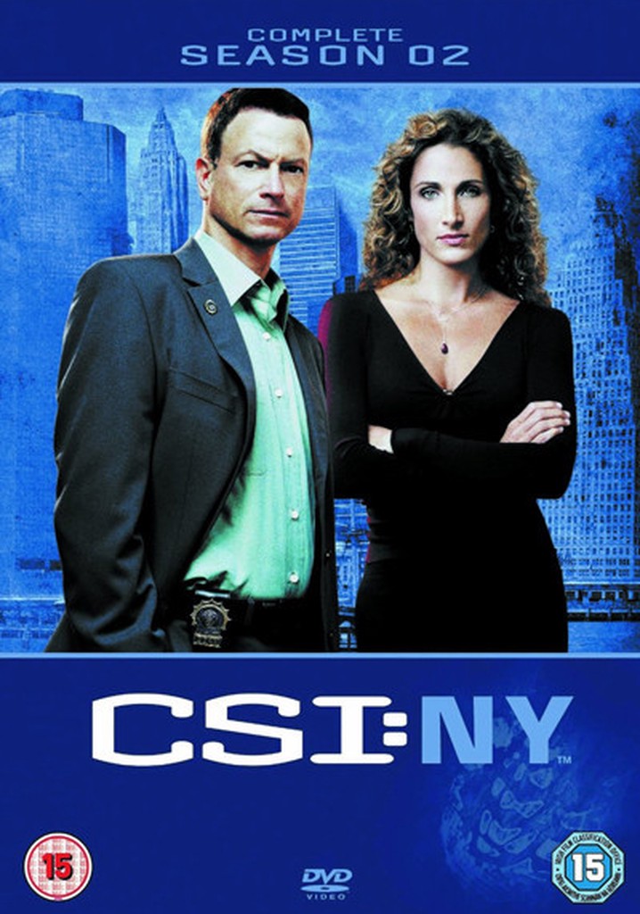 CSI: NY Season 2 - watch full episodes streaming online