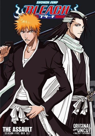 Streaming discount anime bleach