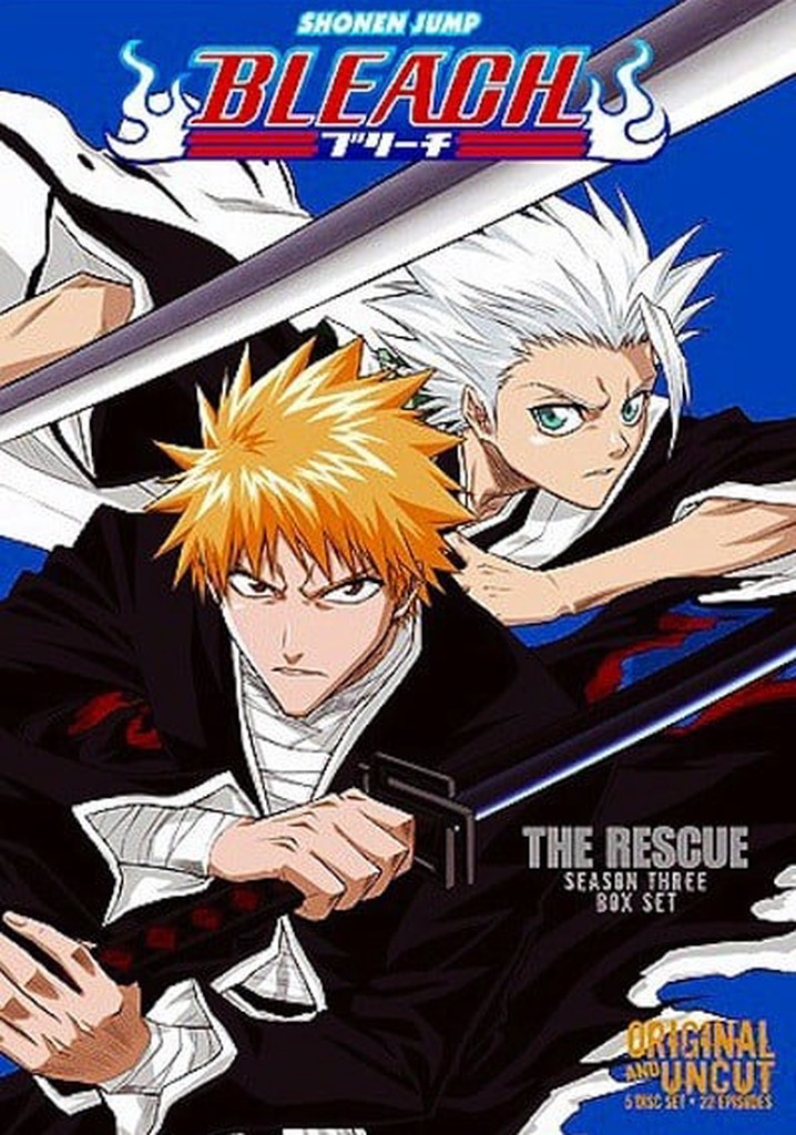 Saison 3 Bleach streaming où regarder les épisodes?