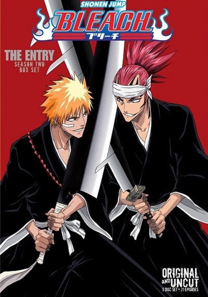 Bleach Season 2 - watch full episodes streaming online