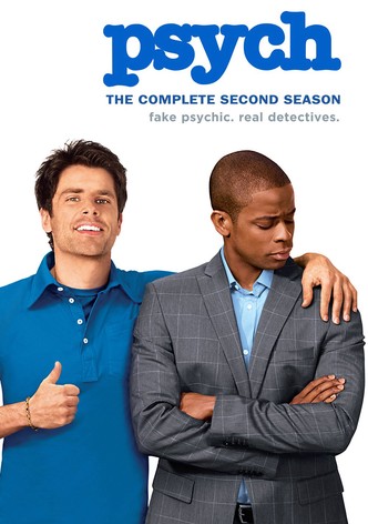 Psych Watch Tv Series Streaming Online