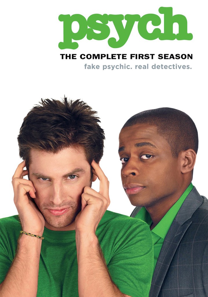 Psych Season 1 - watch full episodes streaming online