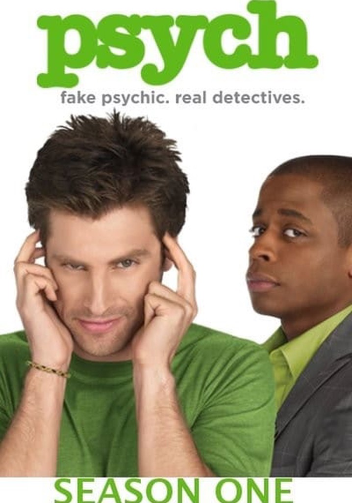 Psych Season 1 - watch full episodes streaming online