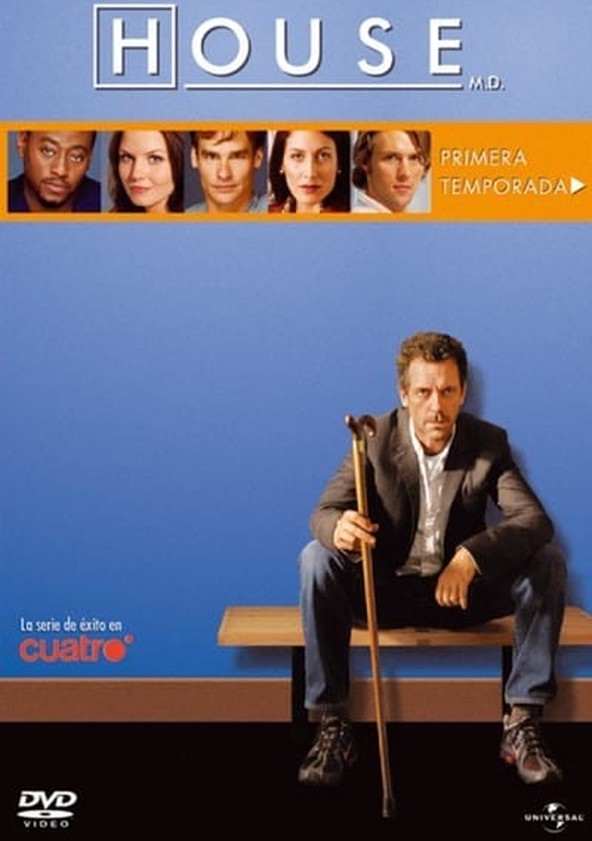 Dr. House temporada 1 Ver todos los episodios online