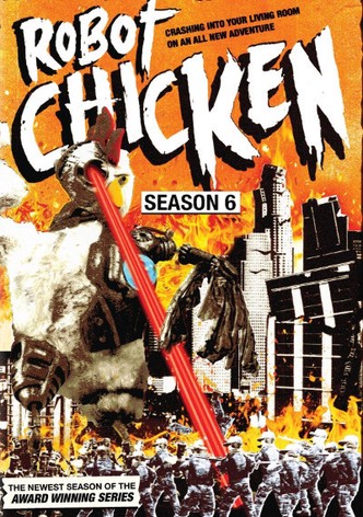 Robot Chicken: The Complete Sixth Season