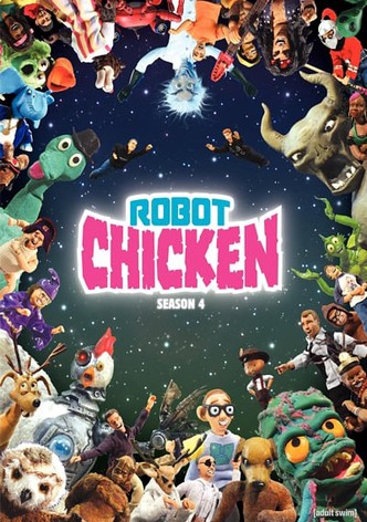 Assistir Robot Chicken - ver séries online