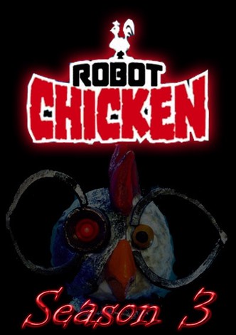 Frango Robô - Rocky (Dublado)  Robot Chicken #RobotChicken