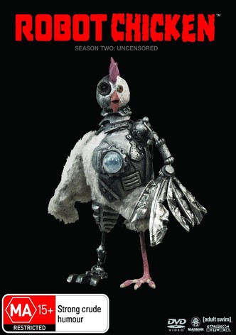 Frango Robô - Rocky (Dublado)  Robot Chicken #RobotChicken