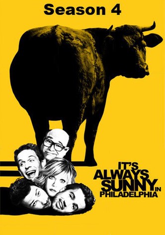 It s Always Sunny in Philadelphia Season 4 streaming