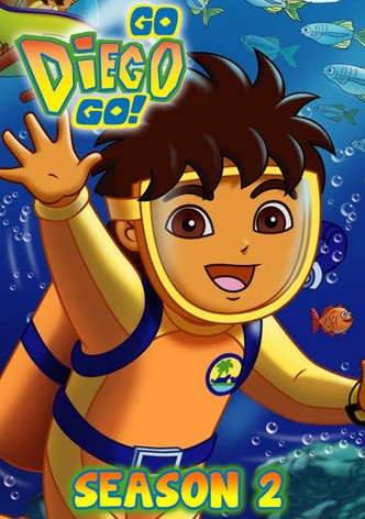 Go Diego !, Saison 2, Partie 1