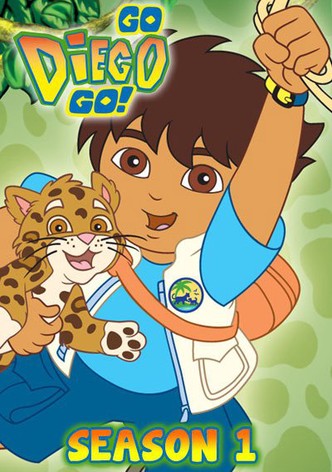 Go Diego Go! - Staffel 1