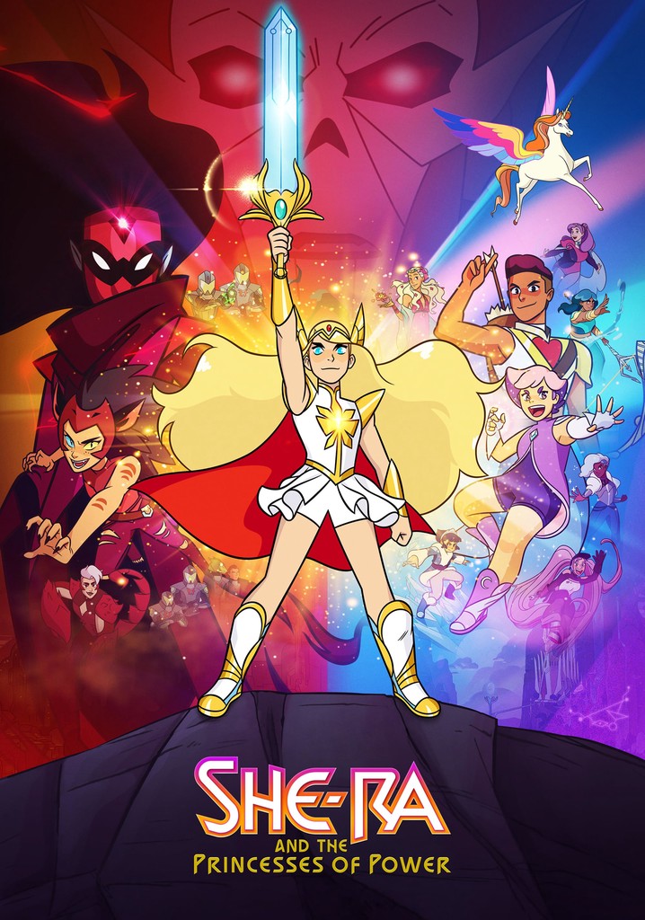 She Ra Et Les Princesses Au Pouvoir Streaming 