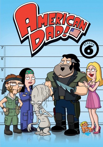 American Dad streaming tv show online