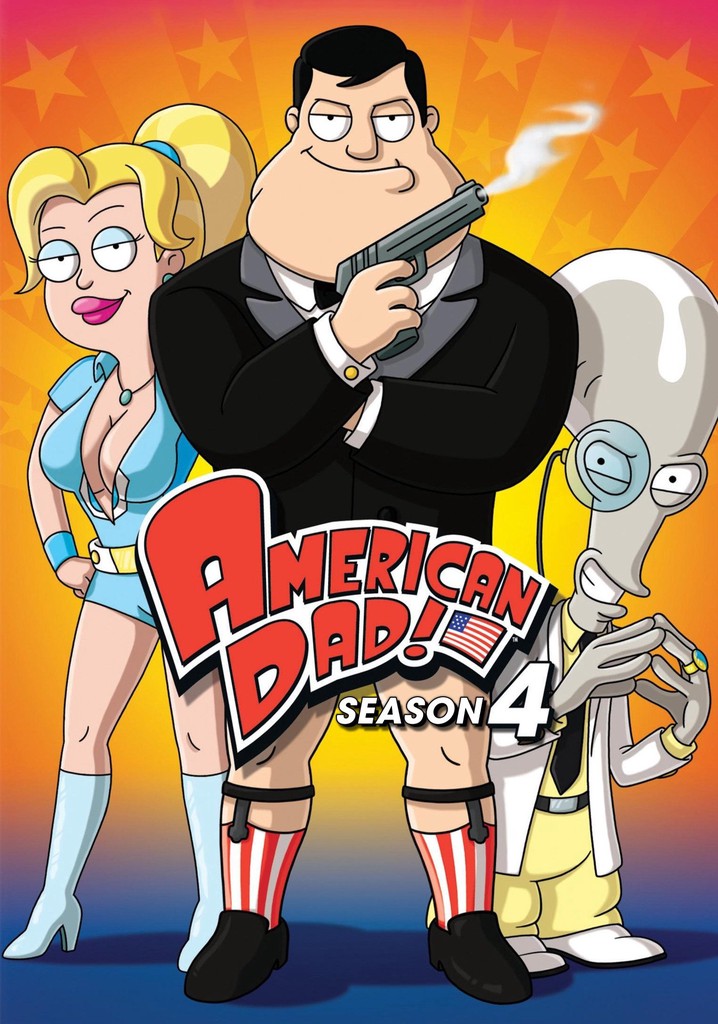 American Dad Temporada 4 Assista Todos Episódios Online Streaming