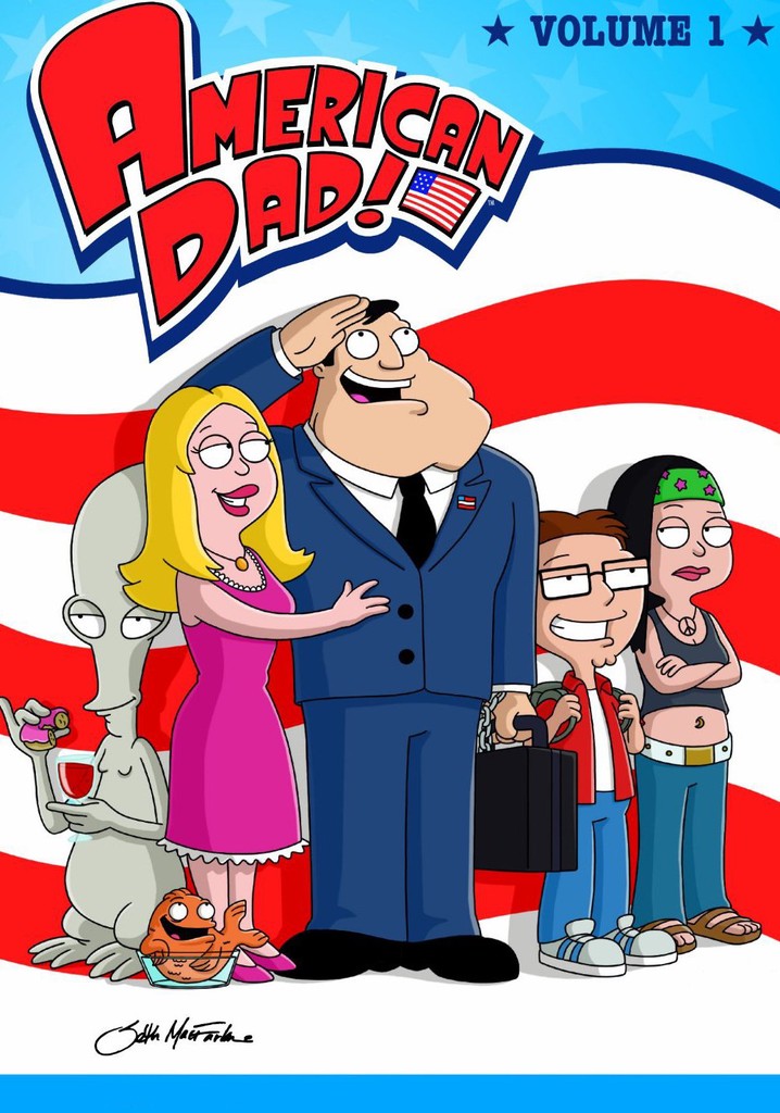 American Dad Season 1 watch episodes streaming online