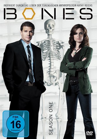 Bones - Staffel 1