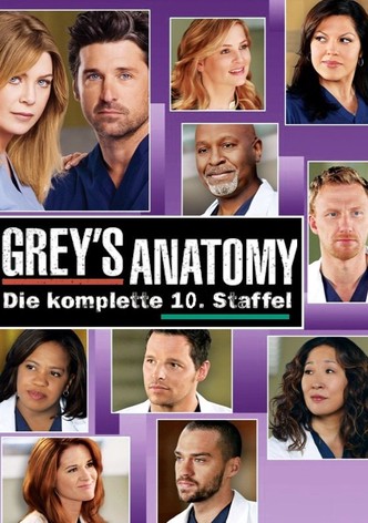Grey's Anatomy - Staffel 10