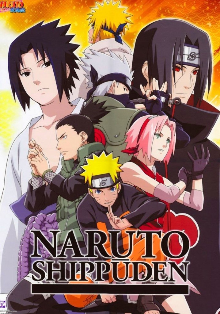 Naruto Shippuden na Netflix - Noticias Anime United