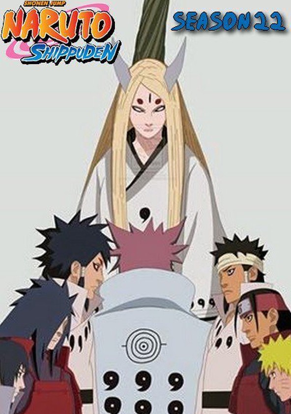 Naruto Shippuden Temporada 1 