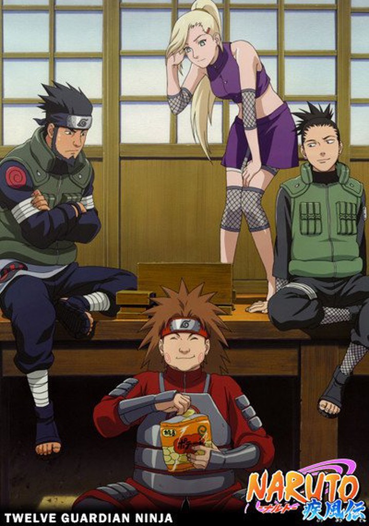 Naruto Shippuden Staffel 3 Deutsch Stream