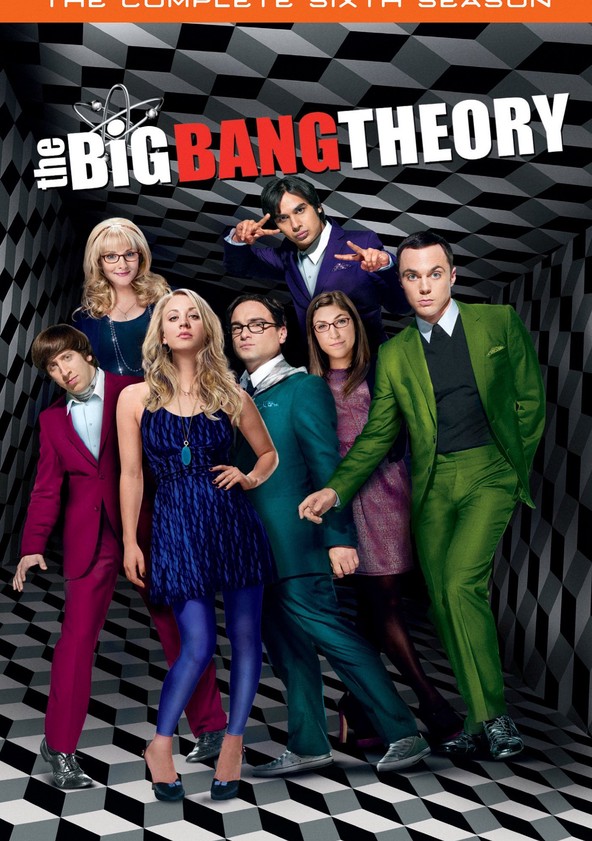 Watch the big 2024 bang theory season 6