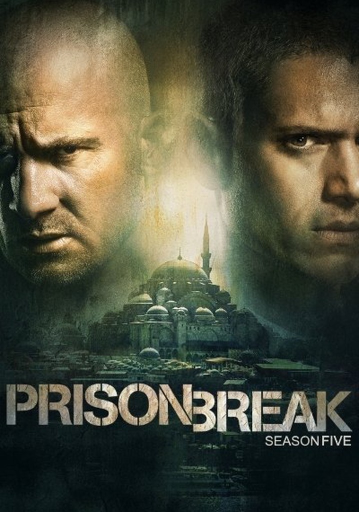 donde ver prison break